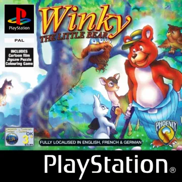 Winky the Little Bear (EU) box cover front